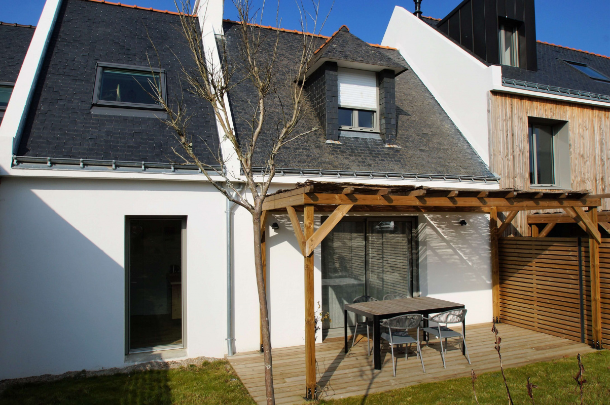 Pergola en bois