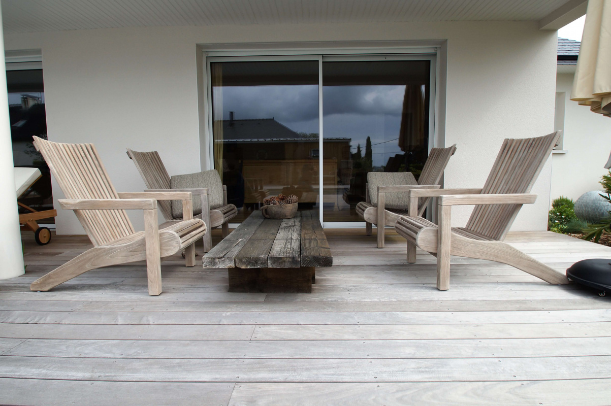 terrasse sur mesure Arradon