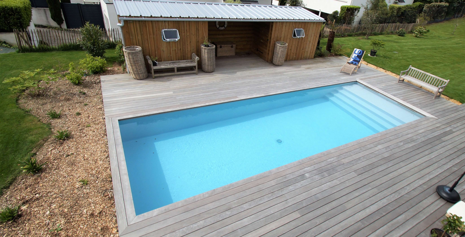 Piscine sur mesure rectangulaire