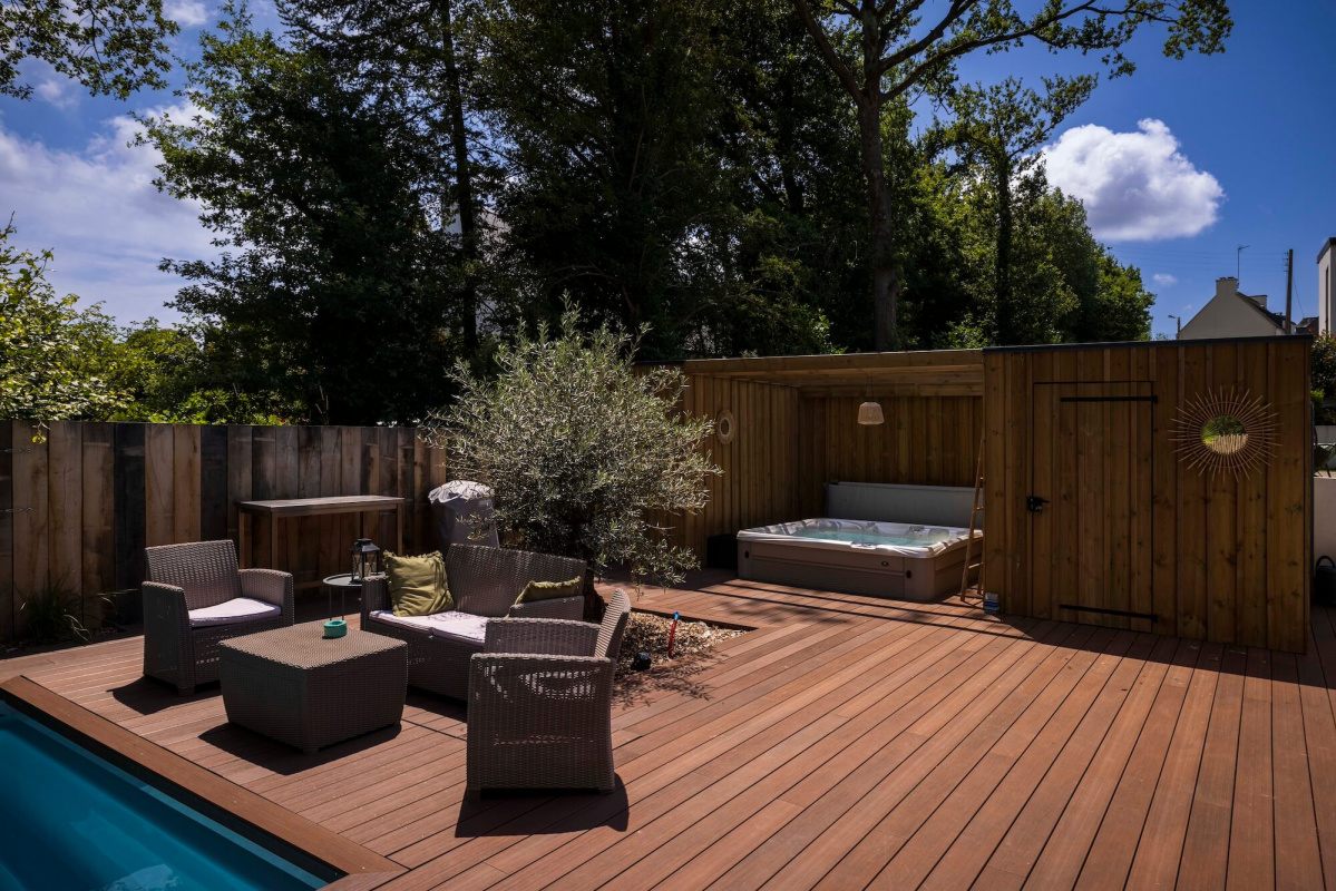 Terrasse en bois La Trinité sur Mer