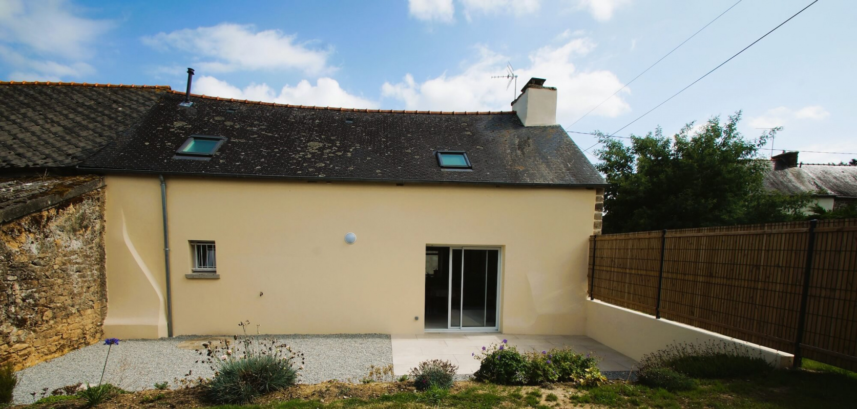 Création terrasse de 20m2