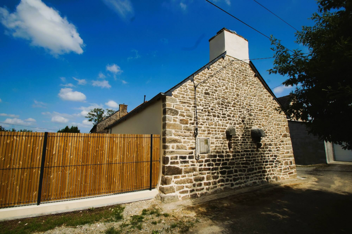 Cloture sur mesure 