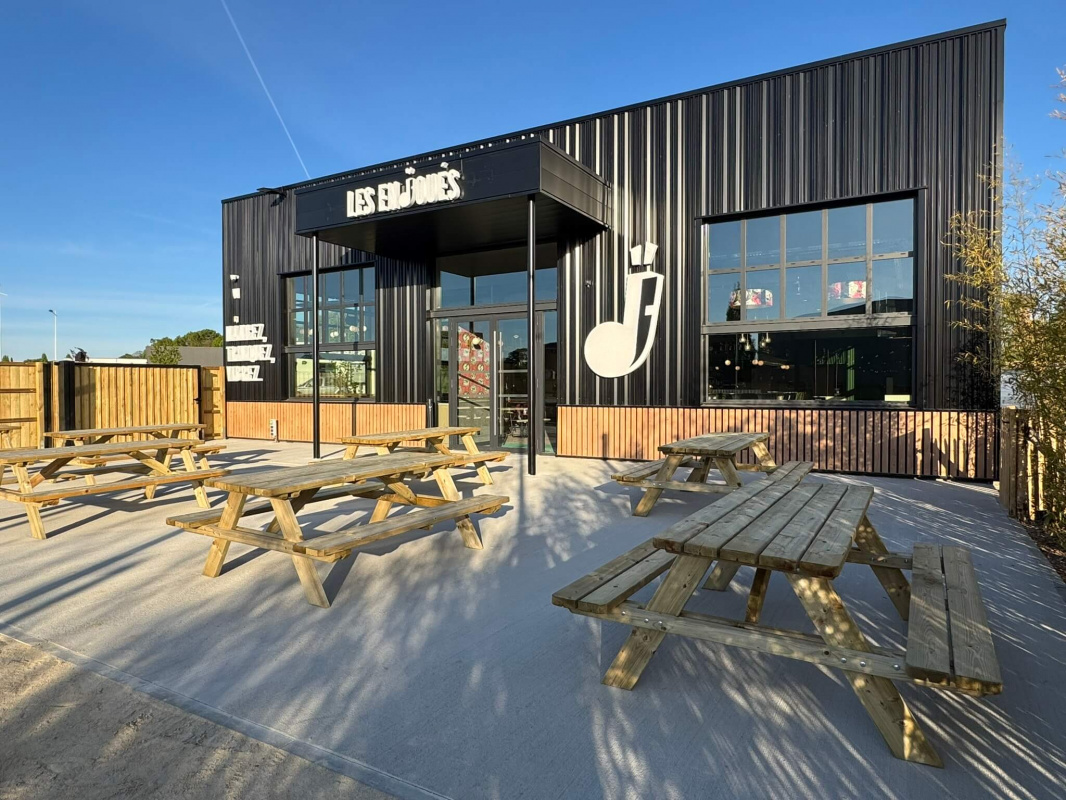 Aménagement extérieur les enjoués à loudéac